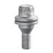 Wielbout 12mm x 1.5mm - 32.5mm - 53.5mm - Vlak / Ring - 17mm