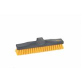 SafeBrush Luiwagen / Schrobbezem Polyester Geel 30cm