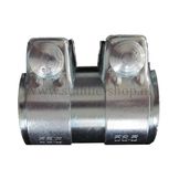 Q-Parts Pijpverbinder 42mm x 90mm Klem 46,5mm