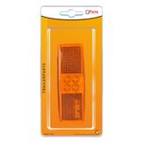Q-Parts LED Markeringslamp 110x40mm 12v/24v Oranje ( Blister )