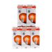 Osram P21W - 21 - BA15S 1 overdoos  = 5doosjes van 10 lampjes 