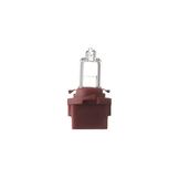 Tacholamp 12v - 3w - B10d - Bruin