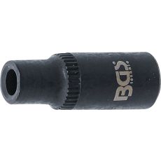 BGS Dopsleutel voor opname van draadsnijtappen  6,3 mm (1/4") 4,0 mm