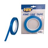 HPX Fine Line Tape 12mm x 33mtr Blauw