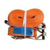 Spanband 50mm x 8.5mtr 5000kg Oranje