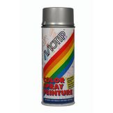 MoTip Colourspray Hoogglans RAL 9006 Wit Aluminium Metallic