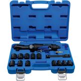 BGS Lucht ratelsleutelset 12,5 mm (1/2) 102 Nm 14-dlg