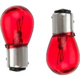 Lamp P21/5W Symetrtisch Ba15D ROOD