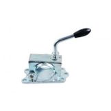 Q-Parts Neuswielklem 48mm.gietijzeren plaat normale hendel Zware uitvoering 