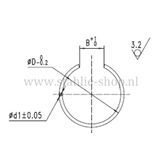 ODM Multiparts Circlip / Borgring 27 x 1,8 x 10