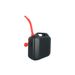 Carpoint Benzinekan Plastic Zwart 20ltr