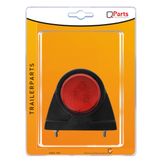 Q-Parts LED Breedtelicht 101x82mm 12v/24v Rood/Wit/Oranje ( Blister )