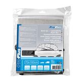 Anti-ijs- / zonnefolie Aluminium 70cm x 180cm