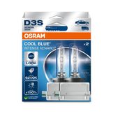 OSRAM XENARC® COOL BLUE® INTENSE - D3S - 42v - 35W - PK32d-5 - Blister 2st