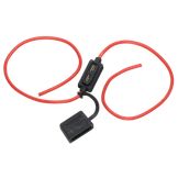 SWG Zekeringhouder voor vlaksteekzekeringen, met kabel 2525 A/2,5 mm² Blister 1st.