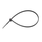 SWG Kabelbinders kunststof lip 4,5 x 290, zwart Blister 100st.