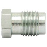 SWG Remleidingnippel 4,75 mm/M10x1, E getrompt Blister 5st.