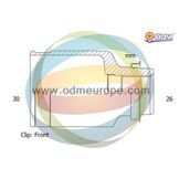 ODM Multiparts Homokineet Binnenzijde VAG T5 4-motion OEM. halve as