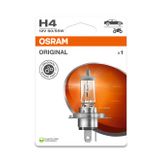 OSRAM ORIGINAL - H4 - 12v - 60/55W - P43t - Blister 1st