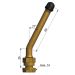 Ventiel Vrachtwagen Tubeless Ø 9.7mm 1x Gebogen, 27° V3.20.4