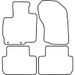 Autostyle Automatten Mitsubishi Outlander 2012-