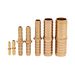 Q-Parts Leidingverloop Recht-model 6mm per st  minimale afname per 5 