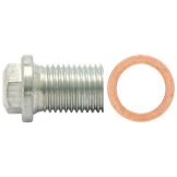 SWG Olieaftapplug M14 x 1,5 x 24 Blister 1st.