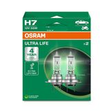 Osram Ultra Life® - H7 - 12v - 55W - PX26d - Blister 2st