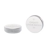 Stop & Go Anti-Marter 2x Knoopcell 3v CR2477 t.b.v. Artikel 07544 / 07542
