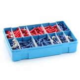 Assortiments doos amp stekkers  580 delig