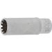 "BGS Socket, Gear Lock, deep 
 6.3 mm (1/4"") Drive 
 11 mm"