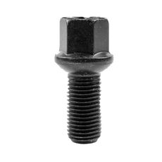 Wielbout 14mm x 1.5mm - 27mm - 46mm - Bolconisch - 17mm - Zwart