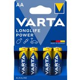VARTA Batterij AA  Longlife Blister 4st 
