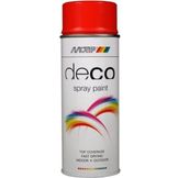 MoTip Colourspray Hoogglans RAL 2002 Bloed Oranje Spuitbus 400ml