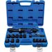 BGS Lucht ratelsleutelset 12,5 mm (1/2) 102 Nm 14-dlg