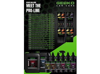 Vanaf begin juli in ons assortiment: Gecko Proline !