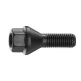 Wielbout 12mm x 1.5mm - 26mm - 48mm - Conisch - 17mm - Zwart