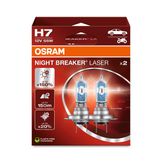 OSRAM NIGHT BREAKER® LASER - H7 - 12v - 55W - PX26d - Blister 2st