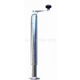 Q-Parts Steunpoot Ø 48mm Verzinkt Hoogte 420mm - 750mm Draaibaar