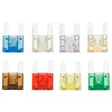 SWG Vlaksteekzekering mini, set 8-delig 330 A Blister 8st.