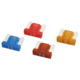 SWG Vlaksteekzekering mini laag profiel 4-delig 515 A Blister 4st.