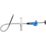 BGS Grijpertje + lampje + magneet, flexibel 500mm