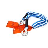 Jumbo Sleepkabel 2500kg - Stretch - Haak / Haak Lengte  400 - 450cm 