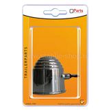 Q-Parts Trekhaakdop Chroom met Slot in blister