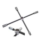 BGS Kruissleutel 600mm, 24x27x32mm + 3/4 4-knt