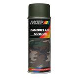 MoTip Camouflage Spuitbus 400ml  RAL 6014