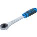 BGS Doorsteek ratelsleutel, 1/2