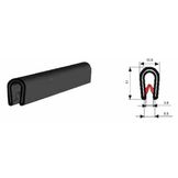 Q-Industries Kantprofiel Mercedes Rol 25mtr 4-7 mm