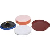 BGS Schuur / Polijstset 6dlg, 125mm, M14