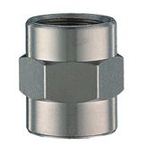 ANI Doorverbinder ¼'' binnendraad - ¼'' binnendraad